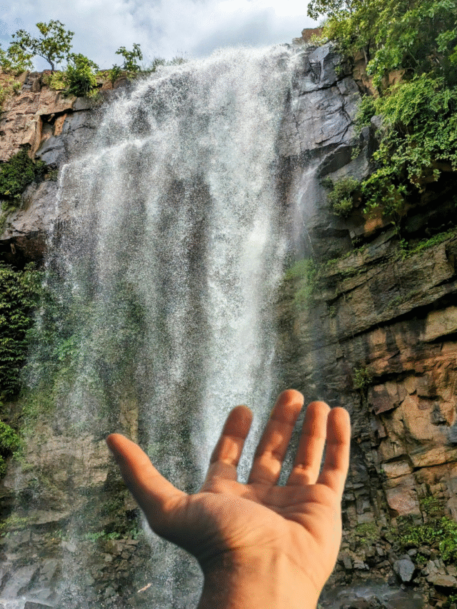 Peaceful Waterfalls of South India