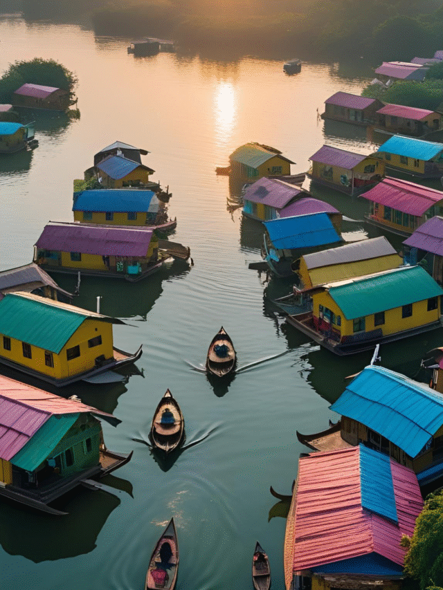 Floating Villages & Lake Life in India You’ve Never Seen