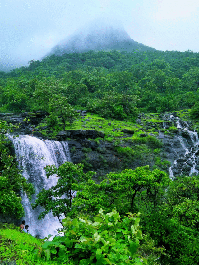 Beautiful Monsson Destinations in Maharashtra